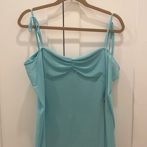 Edikted Ariel Off Shoulder Mini Dress